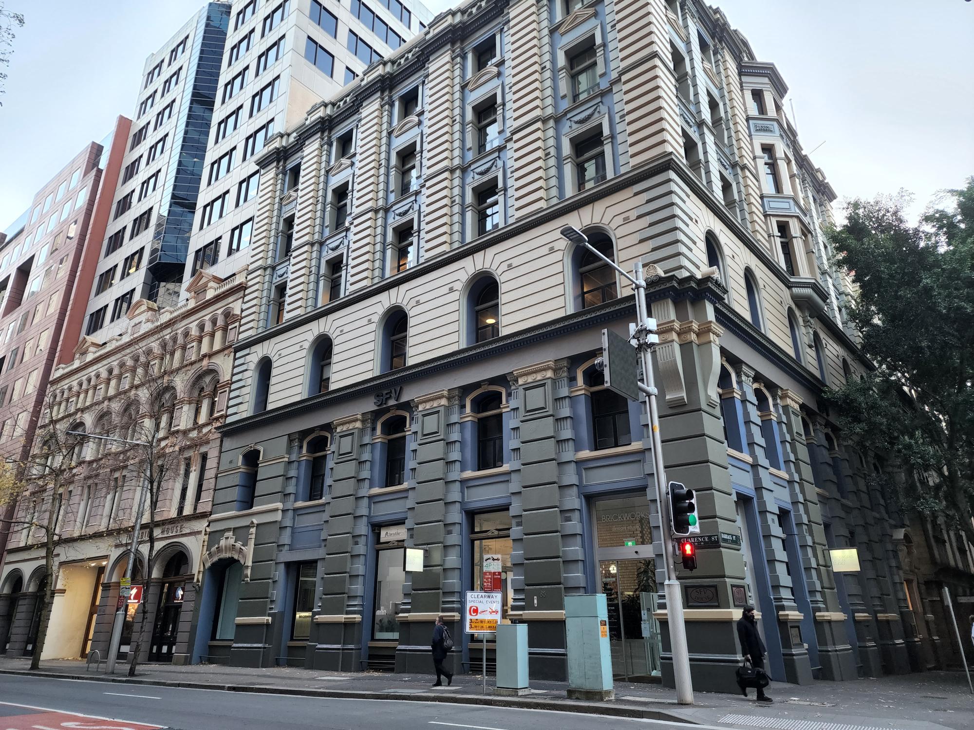 オーストラリア支店支店イメージ